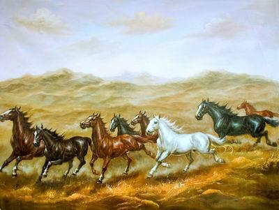 unknow artist Horses 012 France oil painting art